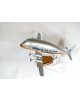 Maquette avion Super Guppy en bois 