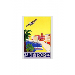 Affiche St. Tropez