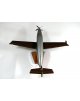 Maquette avion Pilatus PC-12 en bois 