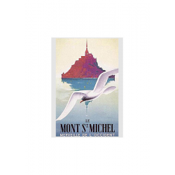 Affiche Mont St Michel