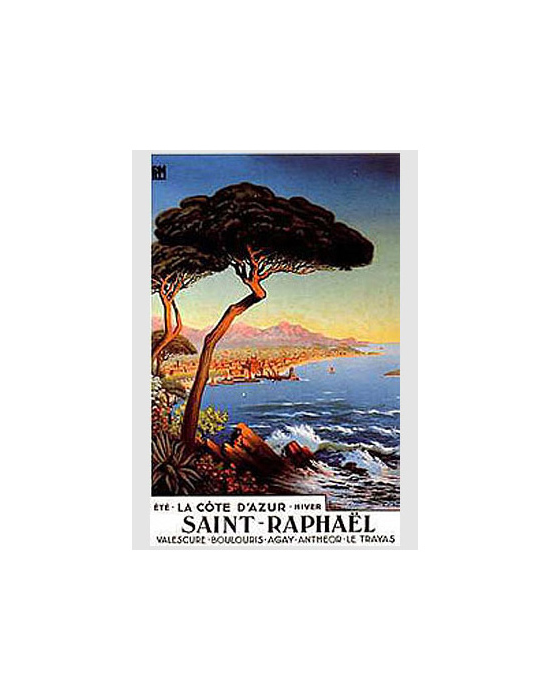 Affiche Saint Raphael