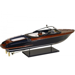 Maquette bateau Riva Aquariva - 84cm