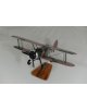 Maquette avion Gloster Gladiator MK II en bois