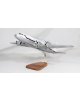 Maquette avion Douglas DC-7C SAS en bois