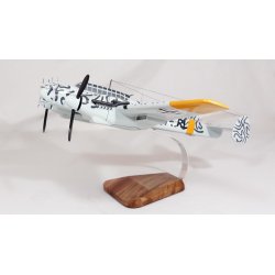 Maquette avion Messerschmitt Bf110 en bois
