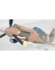 Maquette avion P 40C Hawk AVG en bois
