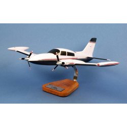 Maquette avion Cessna 310 Civil en bois