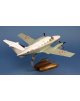 Maquette avion Embraer 121 Xingu EAT 00.319 BA702 Avord en bois