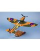 Maquette avion Spitfire MK 1A 41Squ RAF Eric Stanley Lock en bois