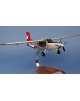 Maquette avion Pilatus PC 6 Turbo Porter en bois