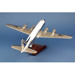 Maquette avion Douglas DC-4 Air France F-BBDJ 1er Paris-NY en bois