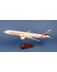 Maquette avion Boeing 777-31H.ER Emirates A6-ECH en bois