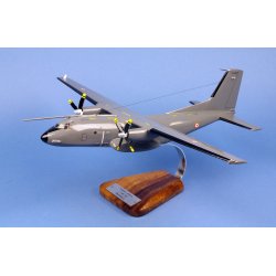 Maquette avion C-160 Transall NG gris en bois