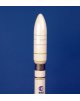 Maquette fusée Ariane 6.4 en bois