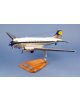 Maquette avion Douglas DC-3 Lufthansa en bois