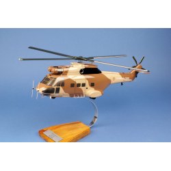 Maquette Hélicoptère SA330 Puma ALAT en bois