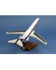 Maquette avion Olympic Airways Boeing 727-230 SX-CBH en bois