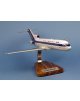 Maquette avion Olympic Airways Boeing 727-230 SX-CBH en bois