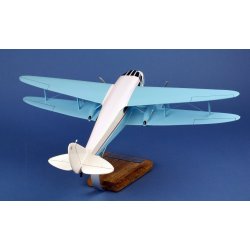 Maquette avion De Havilland 89 Dragon Rapide en bois