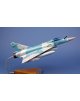 Maquette avion du Mirage 2000-5 en bois
