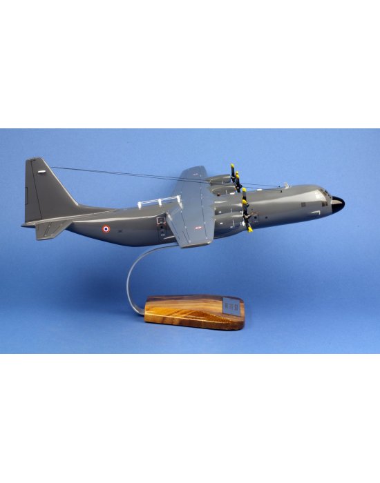 Maquette avion C-130H-30 Hercules en bois