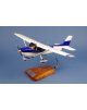 Maquette avion Cessna 172 Skyhawk en bois