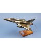 Maquette avion du Mirage 2000.D - F.A.F en bois