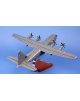 Maquette avion C-130J-30 Super Hercules en bois