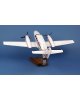Maquette avion Cessna F 406 Caravan II EAAT en bois 