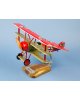 Maquette avion Fokker DR 1 Red Baron en bois